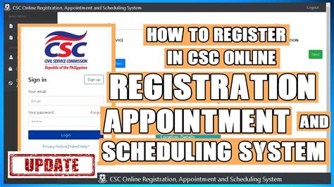HOW TO REGISTER IN CSC ONLINE REGISTRATION, .